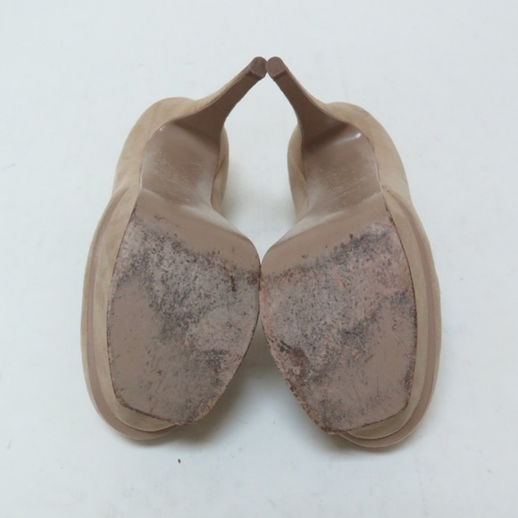 Yves Saint Laurent Pump Tribute Suede Platform - Picture 7 of 7